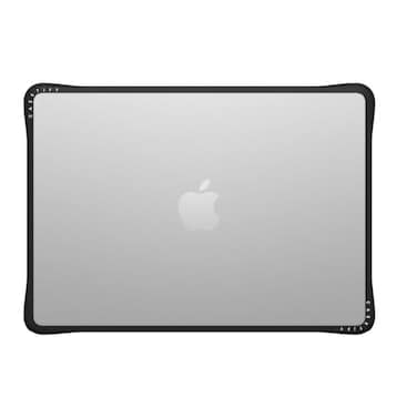 CASETiFY Impact MacBook Air 136 M2M5 Case Cushioned Impact CornersScratchResistantAntiSlip Grip Clear Black