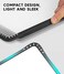 CASETiFY Impact MacBook Air 13 M1Intel Case Cushioned Impact CornersScratchResistantAntiSlip Grip Im Busy Clear Black