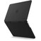 Kuzy for MacBook Pro 14 inch Case 2025 2024 2023 2022 2021 M4 M3 M2 M1 Pro Max A3401 A3185 A3112 A2992 A2918 A2779 A2442 Protective Hard Shell Cover AntiFingerprint Matte Finish Space Black