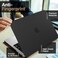 Kuzy for MacBook Pro 14 inch Case 2025 2024 2023 2022 2021 M4 M3 M2 M1 Pro Max A3401 A3185 A3112 A2992 A2918 A2779 A2442 Protective Hard Shell Cover AntiFingerprint Matte Finish Space Black