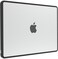 BlueSwan AntiCracking Case for MacBook Air 13 inch M5 2026 M4 M3 M2 20252022 A3449 A3240 A3113 A2681 Drop Protection Soft TPU Bumper PC Base for Air 136 inch Frosted Clear