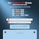 BlueSwan AntiCracking Case for MacBook Air 13 inch M5 2026 M4 M3 M2 20252022 A3449 A3240 A3113 A2681 Drop Protection Soft TPU Bumper PC Base for Air 136 inch Frosted Clear