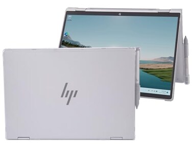 mCover Case Only Compatible for 20242025 14 HP Elite x360 1040 G11 2in1 Series Windows Laptop NOT Fitting Any Other HP Models Clear