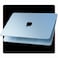 Soonjet for MacBook Air 15 inch Case M5 M4 M3 M2 2026 20252023 Official SkyBlue 100 Match Official Color Hard Shell Laptop Cover A3448 A3241 A3114 A2941