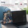 iCasso for MacBook Air 13 inch Case M5 2026 20252022 M4 M3 M2 Model A3449 A3240 A3113 A2681Ultra Thin Armor100 Match Midnight Air 136 Flower Crystal Clear Hard Shell Cover Midnight