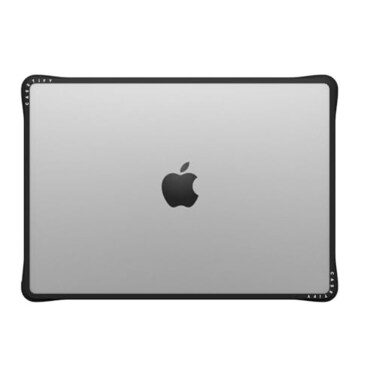 CASETiFY Impact MacBook Pro 14 M1M5 Case Cushioned Impact CornersScratchResistantAntiSlip Grip Clear Black