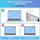 Mektron Case for 138 Microsoft Surface Laptop 7 Windows 11 AI PC 2024 Surface Laptop 138 Inch Cover Fits Model 2036 Keyboard Cover Screen Protector Dust Plugs Misty Forest C132