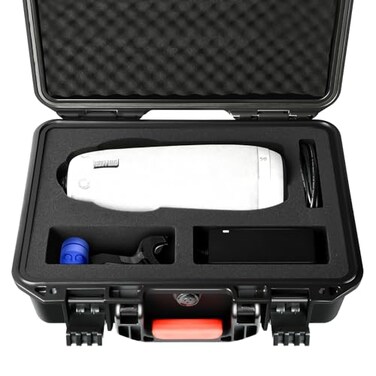 YETEETH Hard Camera Case for Meeting Owl 3 Large Capacity Travel Cases for Camera Power Supply Cables Card Holder and Meeting Accessories Waterproof Carrying Case for Owl 4 4 Pro Conference Use