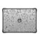 CASETiFY Impact MacBook Pro 14 M1M5 Case Cushioned Impact CornersScratchResistantAntiSlip Grip Chrome Doodles Clear Black