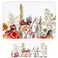 iDonzon Case for MacBook Air 15inch M5 M4 M3 M2 A3448 A3241 A3114 A2941 20262023 Release with Touch ID 3D Effect Matte Clear See Through Hard Cover Keyboard Cover Field Flowers