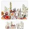 iDonzon Case for MacBook Air 15inch M5 M4 M3 M2 A3448 A3241 A3114 A2941 20262023 Release with Touch ID 3D Effect Matte Clear See Through Hard Cover Keyboard Cover Field Flowers