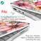 Mektron 2023 Microsoft Surface Laptop GO 3 Case 124 Compatible with Go 21 Laptop Cover 20222020 Releases Model 19432013 Plastic Hard Shell Case with Screen Protector Colorful Floral