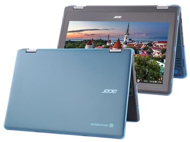 mCover Hard Case Only Compatible for 20232024 116 Acer Chromebook Spin 511 R756T Series 2in1 Laptop Computers NOT Compatible with Any Other Acer Models Aqua