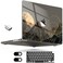 MEEgoodo for M5 MacBook Pro 16 inch Case 2026 2024 2023 2021 Case Fit Model A3429A3428A3403A3186A2991A2780A2485 Laptop Shell Compatible with M5 M4 M3 M2 M1 ProMax Glowing Lines Full Moon