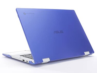 mCover Case ONLY Compatible with 20212022 14inch ASUS Chromebook CX1 CX1400 Series Laptop Computers NOT Fitting Any Other ASUS Models Blue