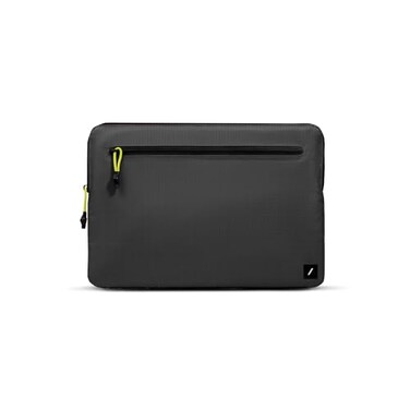Native Union Ultralight Sleeve Durable Lightweight Sustainable Made of 100 Recycled Ripstop Fabric Compatible with MacBook Pro 14 2021 Later Black