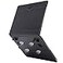 TT TYTX TYTX Laptop Case for MacBook Pro 16 Inch Leather Case 20212026 M5 A3428 A3429 M4 A3403 A3186 M3 A2991 M2 A2780 M1 A2485 Protective Folio Book Cover with Vents and Stand Function Black