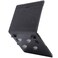 TT TYTX TYTX Laptop Case for MacBook Pro 16 Inch Leather Case 20212026 M5 A3428 A3429 M4 A3403 A3186 M3 A2991 M2 A2780 M1 A2485 Protective Folio Book Cover with Vents and Stand Function Black