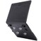 TT TYTX TYTX Laptop Case for MacBook Pro 16 Inch Leather Case 20212026 M5 A3428 A3429 M4 A3403 A3186 M3 A2991 M2 A2780 M1 A2485 Protective Folio Book Cover with Vents and Stand Function Black