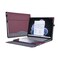 VEVOOD Case for Surface Laptop 65 43 21 15 Inch Special Premium PU Leather Detachable Laptop Sleeve15 Inches Wine red