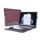 VEVOOD Case for Surface Laptop 65 43 21 15 Inch Special Premium PU Leather Detachable Laptop Sleeve15 Inches Wine red