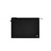 Native Union WFA MacBook Sleeve 14 Minimalist Slim Sleeve Made of Recycled Materials with 360Degree Protection Compatible with MacBook Pro 14 M4 2024 Pro 13 M2 Air 13 M2 2022 Black