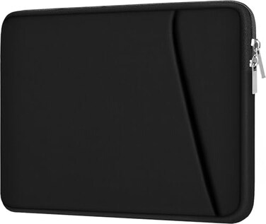 Askuko Laptop Sleeve Case 13 Inch Upgrade 14 inch Laptop Cover for Apple MacBook Pro 2022 Durable Notebook Cover Shockproof Protective Bag Compatible with MacBook AirPro Retina 133 Inch Black