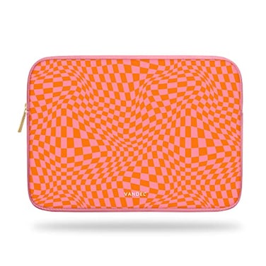 Vandel MacBook Air 13 inch Laptop Sleeve Fits 13133 inch Laptops Neoprene MacBook Pro Air Case Chromebook HP Soft Cover Thin Computer Carrying Bag Pink Mac M1 M2 Pouch