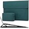 HYZUO 1516 Inch Laptop Case Bag Sleeve with Stand Feature for MacBook Pro 16 M5M4M3M2M1 ProMax 20262019 XPS 15 MacBook Pro 15 20152012 Samsung Galaxy Book Flex 15 Dark Green