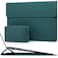 HYZUO 1516 Inch Laptop Case Bag Sleeve with Stand Feature for MacBook Pro 16 M5M4M3M2M1 ProMax 20262019 XPS 15 MacBook Pro 15 20152012 Samsung Galaxy Book Flex 15 Dark Green