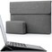 HYZUO 1516 Inch Laptop Case Bag Sleeve with Stand Feature for MacBook Pro 16 M5M4M3M2M1 ProMax 20262019 XPS 15 MacBook Pro 15 20152012 Samsung Galaxy Book Flex 15 Dark Gray