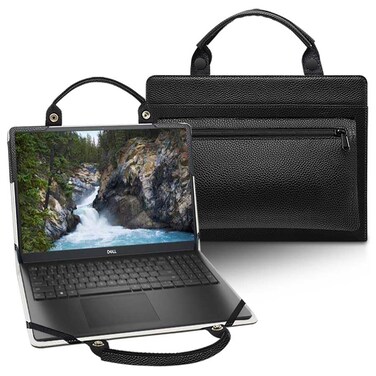 MAMA MOUTH Laptop Case Cover Sleeve for Dell Pro 14 Plus PB1425014 Plus 2in1 DB0425014 Plus DB14250 with Portable Bag with Bag HandleBlack