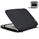 Inntzone Laptop Sleeve 156 Inch Foldable Slim Case Lightweight Bag Notebook Computer Carrying Flip Cover Black