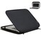 Inntzone Laptop Sleeve 156 Inch Foldable Slim Case Lightweight Bag Notebook Computer Carrying Flip Cover Black
