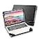 Berfea Laptop Case Cover for Lenovo IdeaPad Flex 55i 14 inch 14IIL 14ITL 14ALC 14IWL 14API 14ALC05 Notebook Sleeve PU Leather Stand Hard Protective Skin