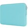 RAINYEAR make life easier RAINYEAR 13 Inch Laptop Sleeve Compatible with 133 MacBook AirPro M1 M2 M3 M4 M5 A3449 A3240 A3113 A2681 A2338 Carrying Bag Protective Cover Soft Case Blue Upgraded Version