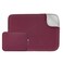 RAINYEAR make life easier RAINYEAR 15 Inch Laptop Sleeve Protective Case Cover with Accessories Pouch Compatible with 154 MacBook ProAir A3448 A3241 A2941 A3114 A1938 A1707 A1990 Red Upgraded Version