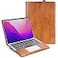 TT TYTX TYTX Compatible with MacBook Pro Genuine Leather Case 13 Inch 20162022 A1989 A1706 A1708 A2159 A2289 A2251 A2338 M1 M2 Laptop Sleeve Protective Folio Book Cover Genuine Brown