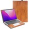 TT TYTX TYTX Compatible with MacBook Pro Genuine Leather Case 13 Inch 20162022 A1989 A1706 A1708 A2159 A2289 A2251 A2338 M1 M2 Laptop Sleeve Protective Folio Book Cover Genuine Brown