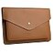 Benfan Leather Laptop Sleeve Compatible with New 14 inch MacBook Pro A2442Old MacBook Air 13 A1466 A1369 Old MacBook Pro 13 A1502 A1425 Surface Laptop 135 Color Brown
