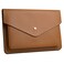 Benfan Leather Laptop Sleeve Compatible with New 14 inch MacBook Pro A2442Old MacBook Air 13 A1466 A1369 Old MacBook Pro 13 A1502 A1425 Surface Laptop 135 Color Brown