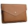 Benfan Leather Laptop Sleeve 13 Inch Compatible for 2024 13inch MacBook Air A3113 M313 MacBook Pro M2 Surface Pro 3 4 5 6 7 Dell XPS 13 Color Color Brown