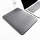 Benfan Laptop Sleeve 13 Inch Compatible with 2024 MacBook Air 13 M3 M2 M1 New MacBook Pro 13 M2 M1 Color Dark Grey