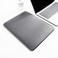 Benfan Laptop Sleeve 13 Inch Compatible with 2024 MacBook Air 13 M3 M2 M1 New MacBook Pro 13 M2 M1 Color Dark Grey