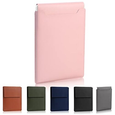 HexinYigjly 13314 Laptop Sleeve Padded Laptop Case Thin Portable Case Bag Compatible with 2022 Pro 14 inch2015 Pro 133 inch2015 Air 133 inch Light Pink