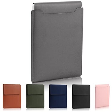 HexinYigjly Compatible with Apple 14133 inch Laptop Sleeve Padded Case Portable Compatible with 2022 Pro2015 ProAir Dark Gray