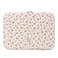 BBIQI Puffy Laptop Sleeve 13 Inch Cute Quilted Laptop Protective Case Padded Floral Computer Sleeve for MacBook APink 13 Inch