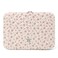 BBIQI Puffy Laptop Sleeve 13 Inch Cute Quilted Laptop Protective Case Padded Floral Computer Sleeve for MacBook APink 13 Inch
