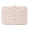 BBIQI Puffy Laptop Sleeve 13 Inch Cute Quilted Laptop Protective Case Padded Floral Computer Sleeve for MacBook APink 13 Inch