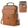 CaseDeer 12913 Inch iPad Carrying Leather Bag for 2026 2025 13 inch iPad Air M4 M3 iPad Pro M4 M5 with Magic Keyboard iPad Pro 129 Travel Shoulder Sleeve Case Brown